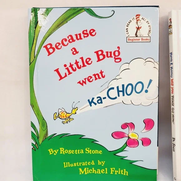 Dr Seuss Beginner Books Lot of 8 Hardcover Cat in the Hat Learning Library Kids - Picture 16 of 16